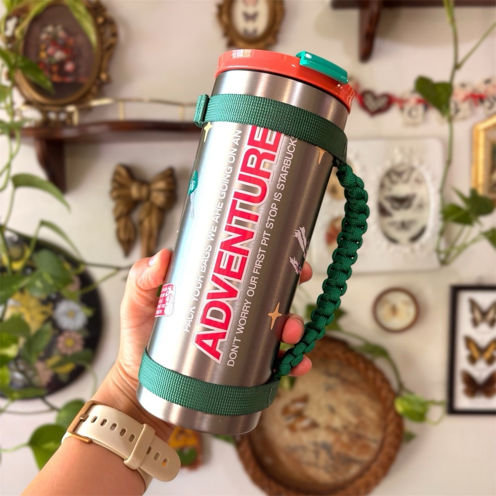 NEW Starbucks x Dandy Worldwide Limited Edition 20oz Tumbler Travel Mug